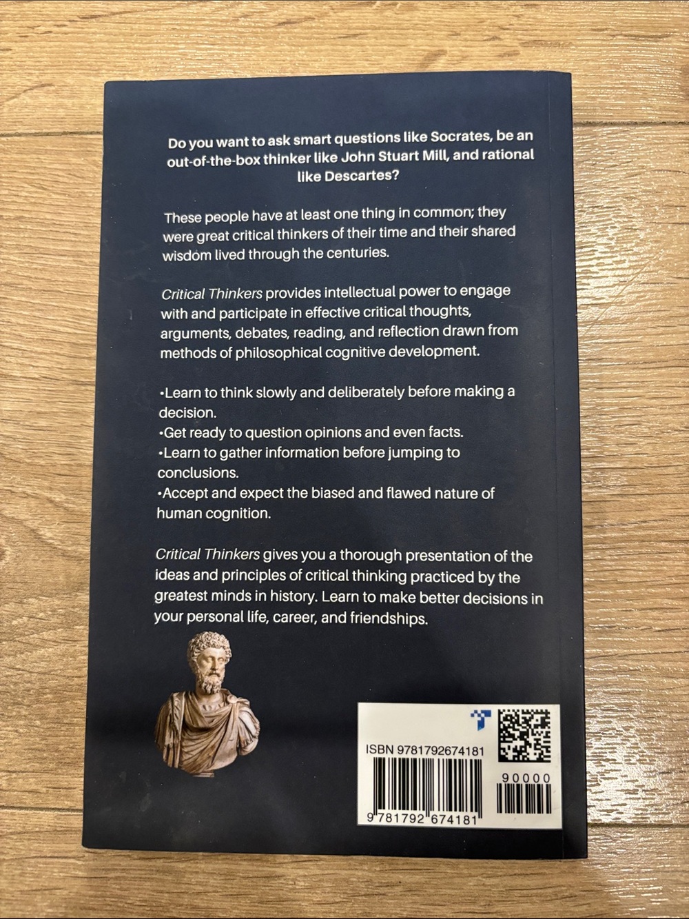 Critical Thinkers Book $5 add on - Picture 3 of 5